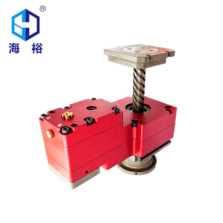 單孔式模內攻牙機